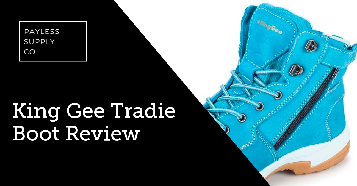 king gee tradie boot